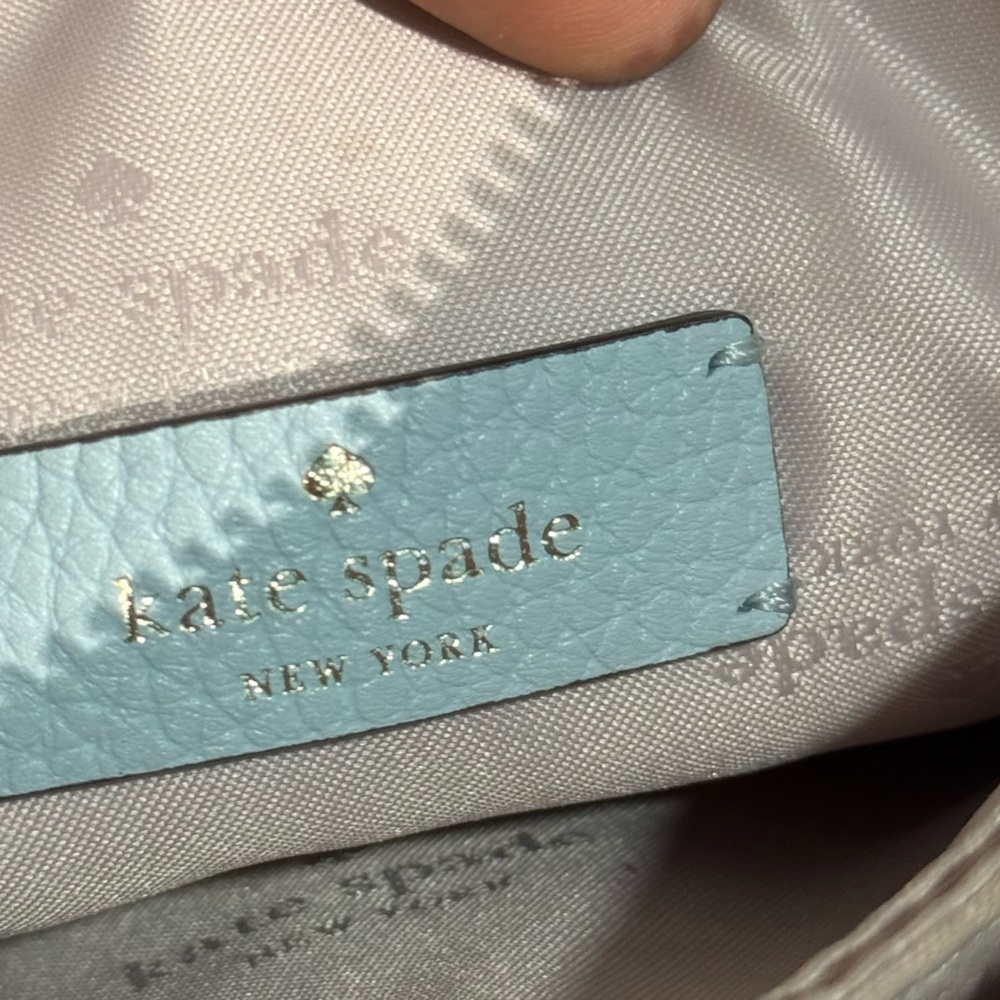 Kate Spade Leila‎ Light Blue Crossbody Bag - Picture 10 of 12